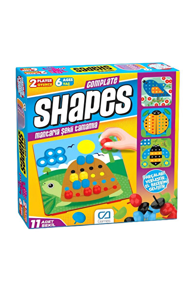 TOYFEST Complate Shapes Kutu Game