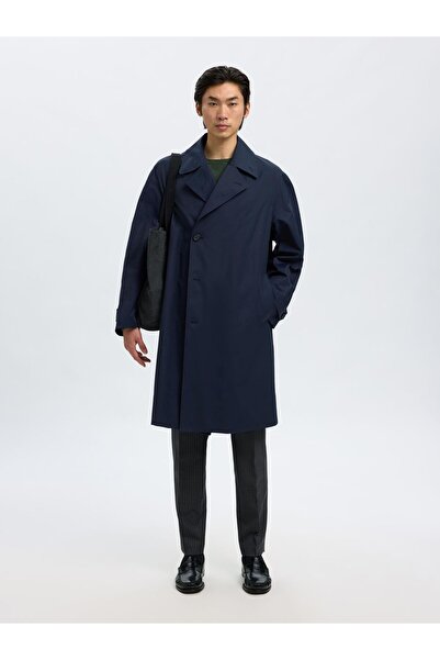 Selected Homme Trenchcoat Wasserabweisender