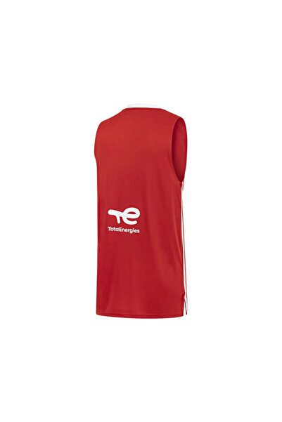 Puma Turkey V Neck Game Jersey Men's Basketball Jersey 60660602 Red