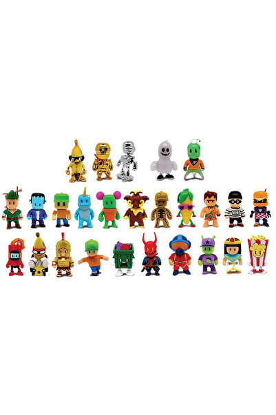 TOYFEST Stumble Guys 3-Piece Mini Figure Series 4 - 1 Pcs