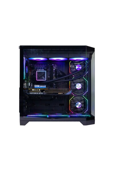SPEARPC Spear Gaming PC i5-14400F, RTX 5060 8GB, 16GB DDR5, 1TB NVMe, 360mm Watercooler, 600W, Win 11 Pro