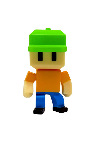 TOYFEST Stumble Guys 3-Piece Mini Figure Series 4 - 1 Pcs