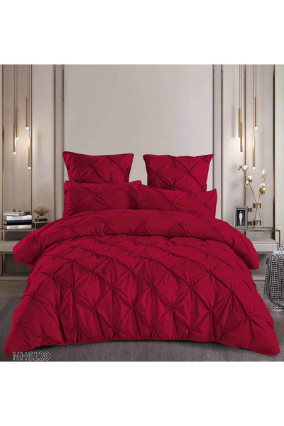 Primavara Double Bed Linen, Fine with Elastic, 6 pcs