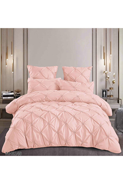 Primavara Double Bed Linen, Fine with Elastic, 6 pcs