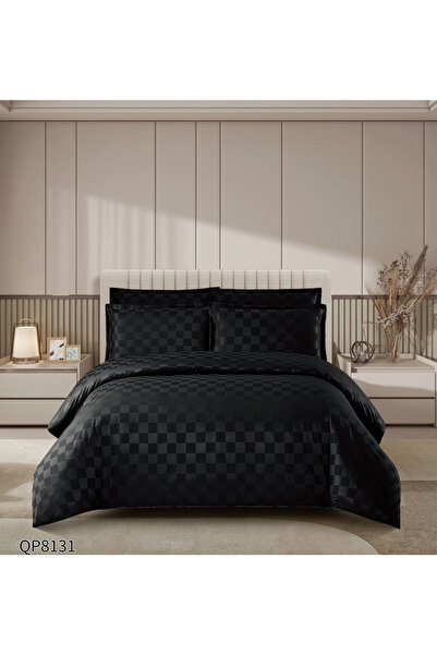 Primavara Double Bed Linen, Fine Damask, 4 pcs