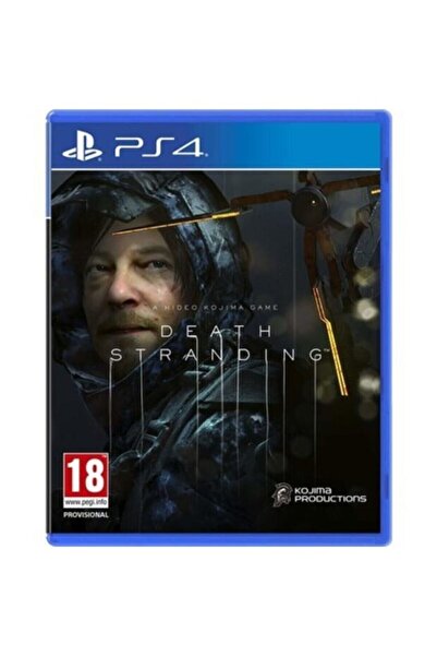 Çınar Bilişim Dünyası Ps4 Death Stranding Oyun Cd