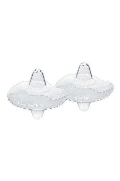 Medela واقيات حلمة الثدي - خالية من مادة BPA، مصنوعة من السيليكون الناعم فائق...