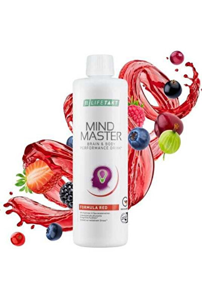 LR Health & Beauty Nutritional supplement, anti-stress, Mind Master, Formula Red, 500 ml