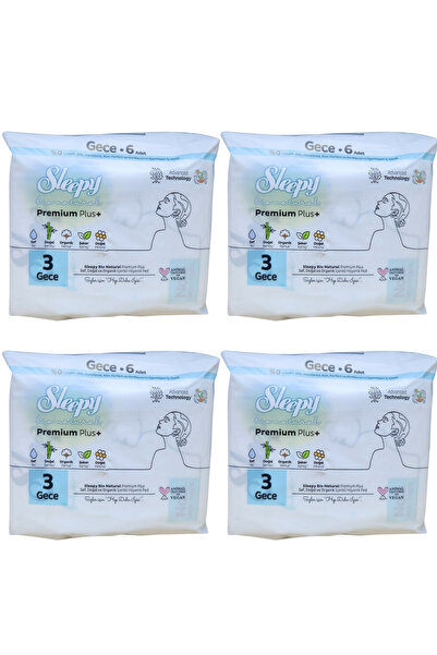 Sleepy Daily Pad Night 6-Pack X 4 Pieces