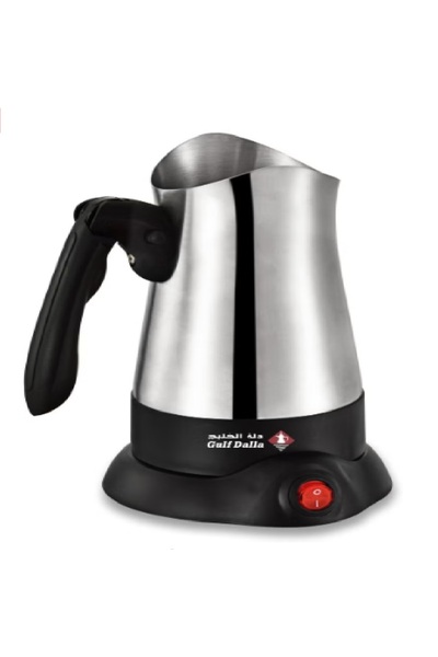 Gulf Dalla Electric Turkish Coffee Maker 300mL 800W GA-C96837 Silver
