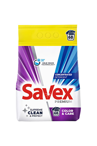 Ariel SAVEX PREMIUM COLOR & CARE AUTOMATIC DETERGENT, 5.5 KG, 68 WASHES
