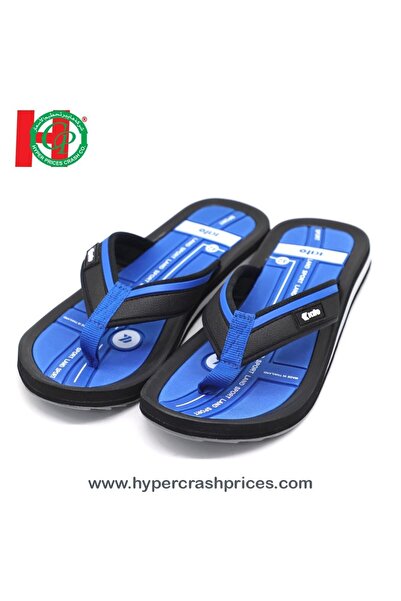 kito Kito Men's Summer Slippers with Non-Slip Toe for Shower and Beach