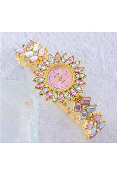 QUARTZ Şık Tasarım Kadın Kol Saati