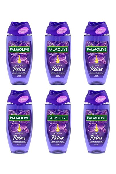 Palmolive Ultimate Relax Shower Gel, 6x250ml