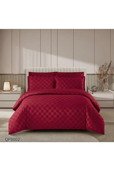 Primavara Double Bed Linen, Fine Damask, 4 pcs