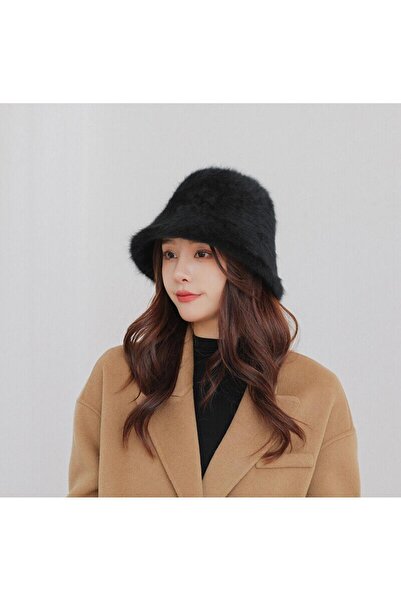 Wearflawless Trend Suni Kürk Pinterest Model Pălărie neagră, beretă