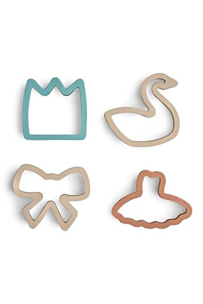 Generic Sandwich Molds, Set of 4, Ballerina