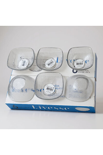 Livesse ΣΕΤ 6 ΓΥΑΛΙΝΩΝ ΜΠΟΛ ΠΟΛΛΑΠΛΩΝ ΧΡΗΣΕΩΝ 330 κ.εκ