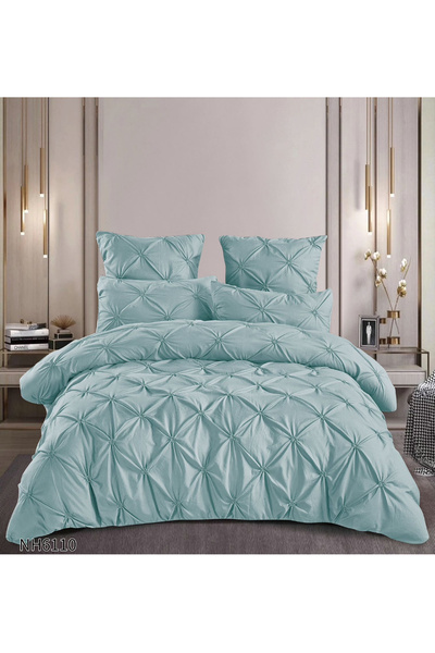 Primavara Double Bed Linen, Fine with Elastic, 6 pcs