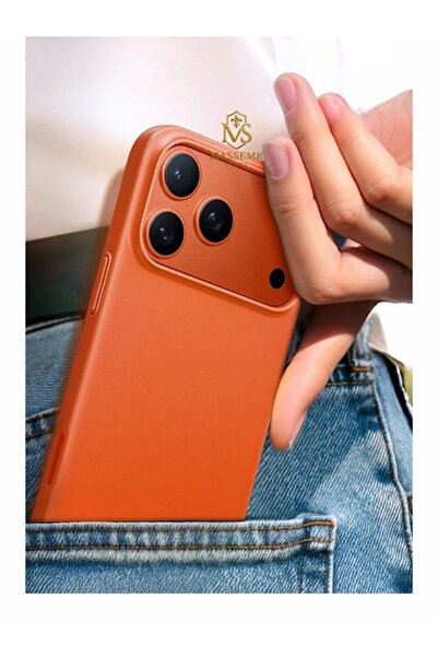 Massemr Apple iPhone 17 Pro Max Slimfit Magsafe Case Ultra Thin Magnetic Cover Stylish Durable Strong Protection
