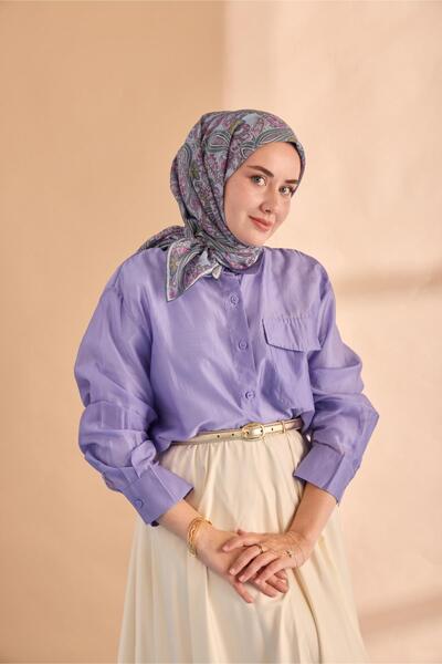 Silk Home Шаль з візерунком «Літній вітерець» Серія «Шарф»