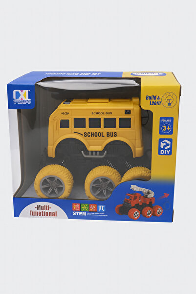 TSUMAB STEM DIY Ambulance Monster Truck Toy – Build & Learn Educational Vehicle for Kids