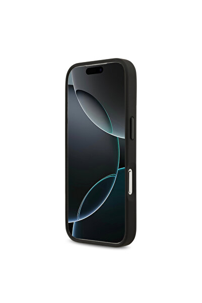 TUMI iPhone 17 Pro Back Cover, Card Slot Case, Leather and Silicone Case
