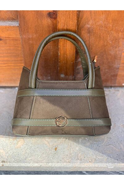 wikidayss Women's Suede Hand and Shoulder Bag