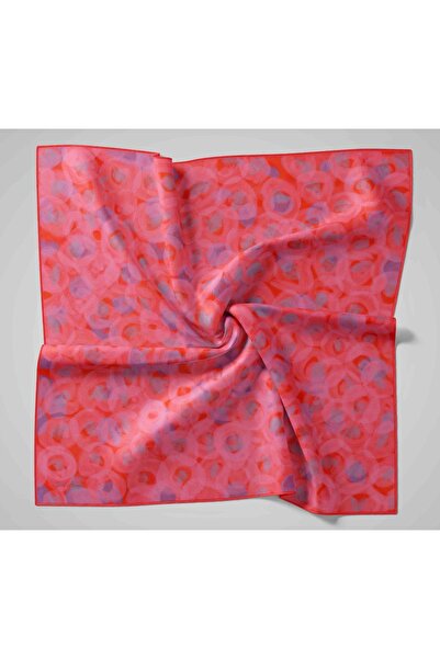 Silk Home Smoke Pattern Soft Cotton Scarf