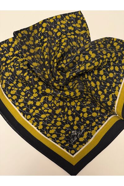 Silk Home Joy Pattern Aura Scarf