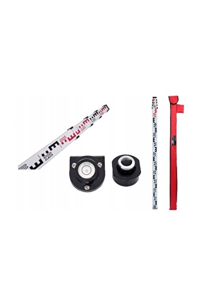 KraftProfesional Tija rigla brat dispozitiv telescopic 5 m masurare inaltime ...