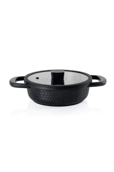 Altabi Hektor Cast Iron Short Pot 22 cm