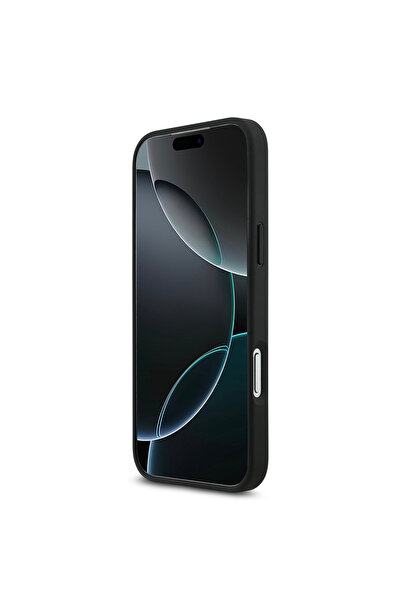 Lacoste Leather iPhone 17 Pro Max case. Wireless charging phone case. Shockproof, durable iPhone 17 Pro Max case.