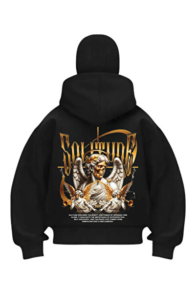 1blood Hanorac cu imprimeu Soldude Black Samurai Snow Mask