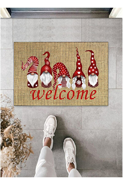 EVSEHOMES Yilbaşi Cüceler Welcome Mat (40X60, 50X70)