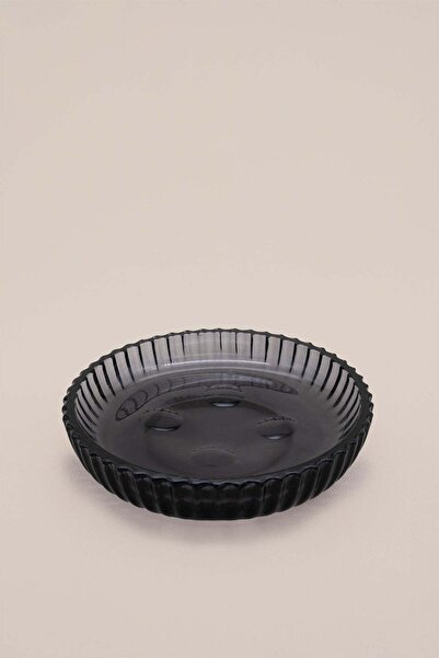 Barine Dozator de săpun solid din sticlă antracit Shadow