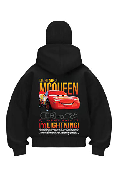 Gofeel McQuenn Detail Full Mask Oversize Hırka