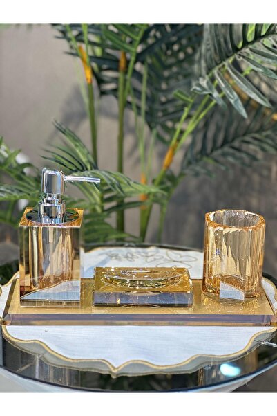 Feyza Kristal banyo seti