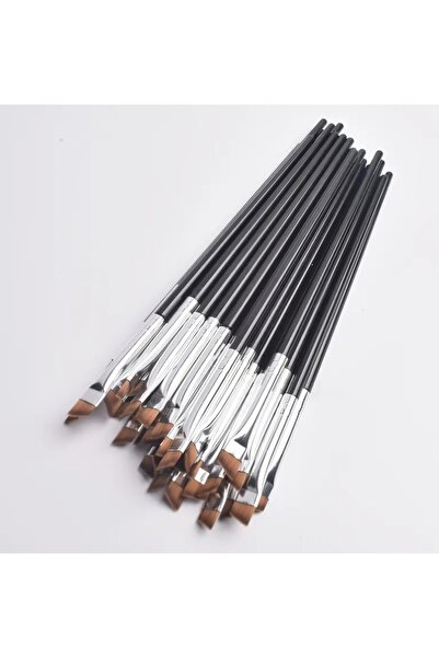 DRECCEX 1 Adet Açılı Eyeliner Fırçası
