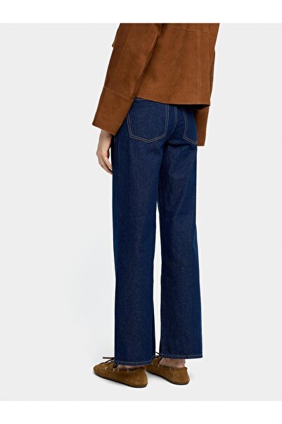 PARFOIS %100 Pamuklu Düz Kot Pantolon