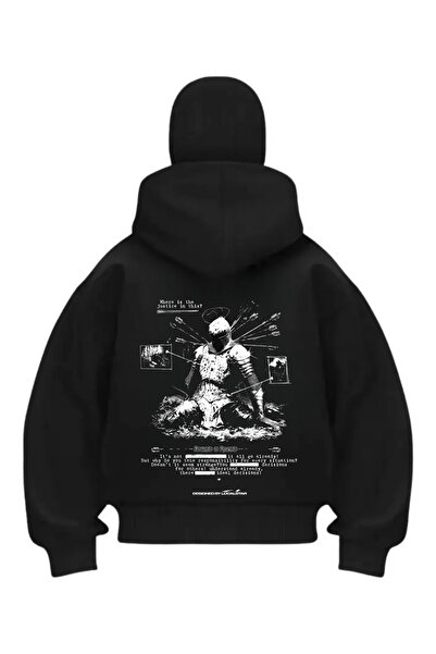 1blood سترة كارديجان بتصميم قناع الثلج الساموراي الأسود من لوز نايت