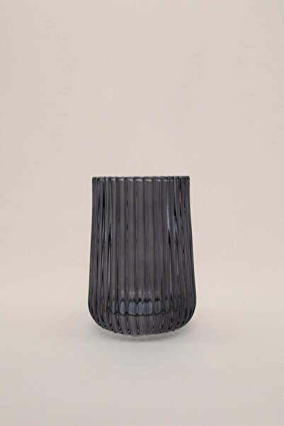 Barine Σετ μπάνιου από γυαλί 4 τεμαχίων Shadow Anthracite