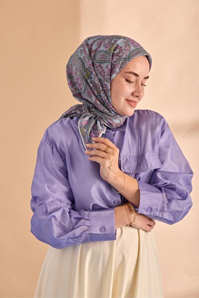 Silk Home Шаль з візерунком «Літній вітерець» Серія «Шарф»