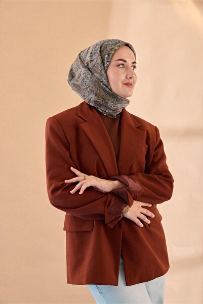 Silk Home Shawl Pattern Summer Breeze Series Scarf