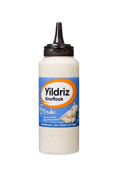 Yildriz Sos grecesc de usturoi 265 ml