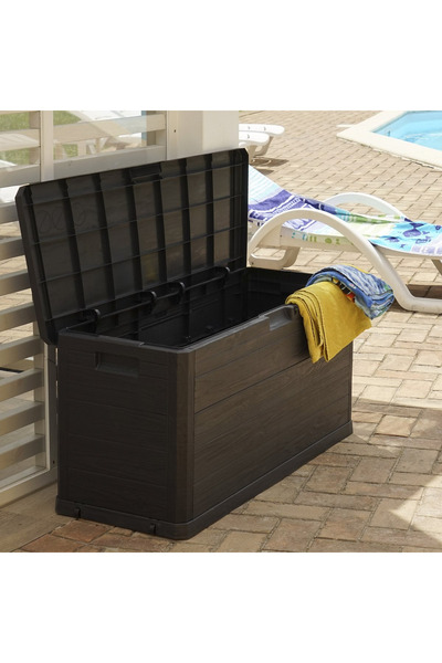 TOOMAX Multibox Woody's 280 Litre Bahçe Dolabı Antrasit
