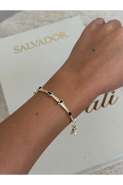 LUXSTONE Vip Model Gold Bracelet