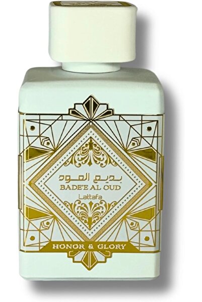 Lattafa perfumes بديع العود اونور اند جلوري او دي بارفان للجنسين 100 مل