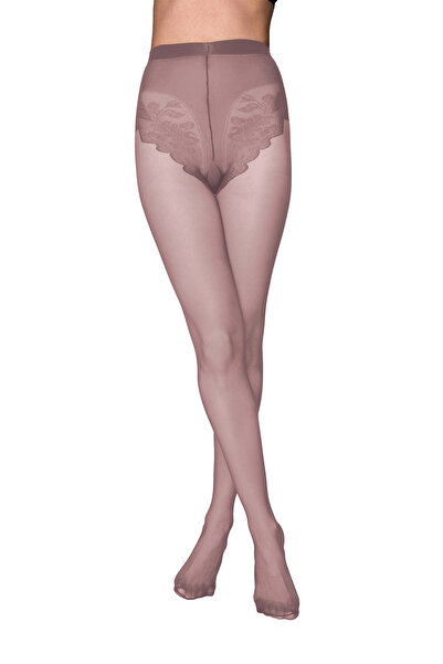 PETRA-ELISA Dres Bikini 15 Den, Smoke, XL