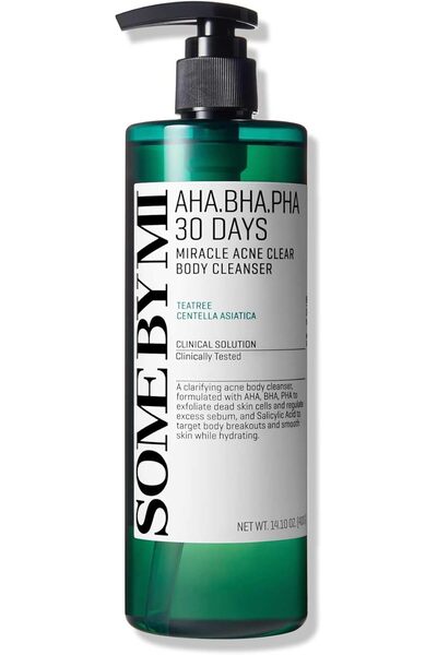 SOME BY ME منظف الجسم المعجزة لعلاج حب الشباب Aha Bha Pha 30 Days